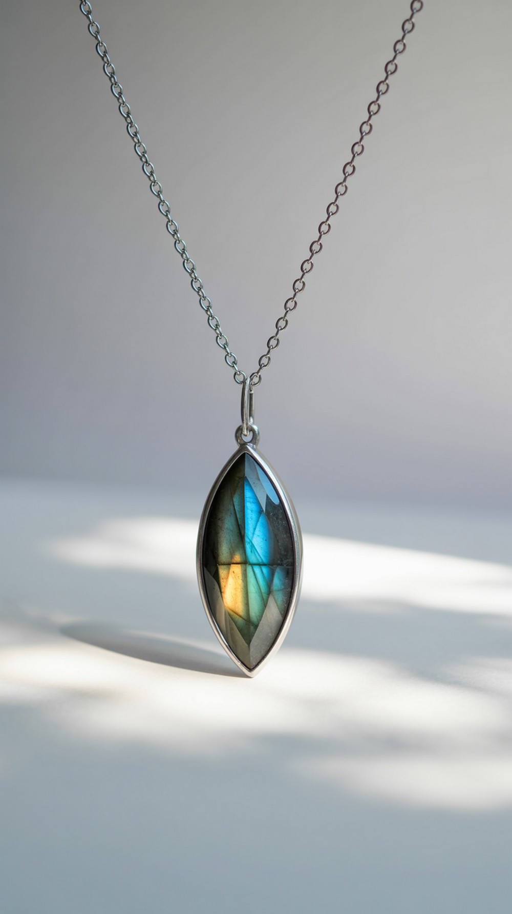 Labradorite Flash Necklace