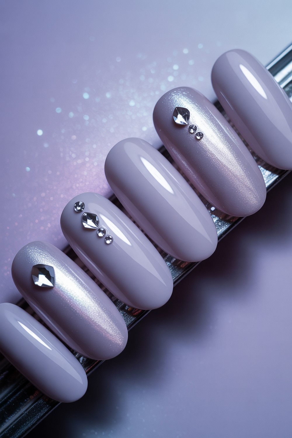 Lavender Ice Chrome Haze