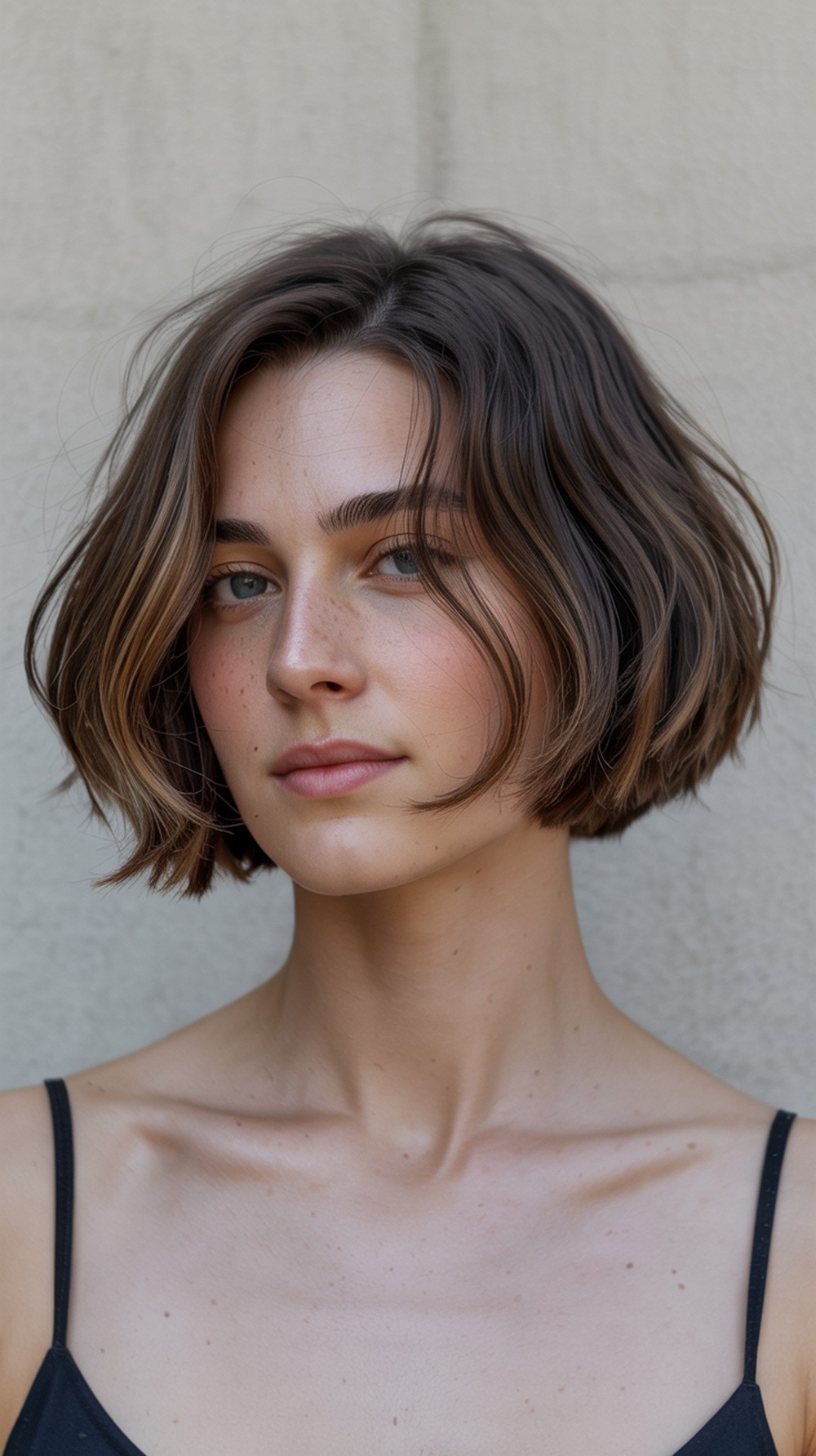 Low Maintenance Short French Bob Hairstyles