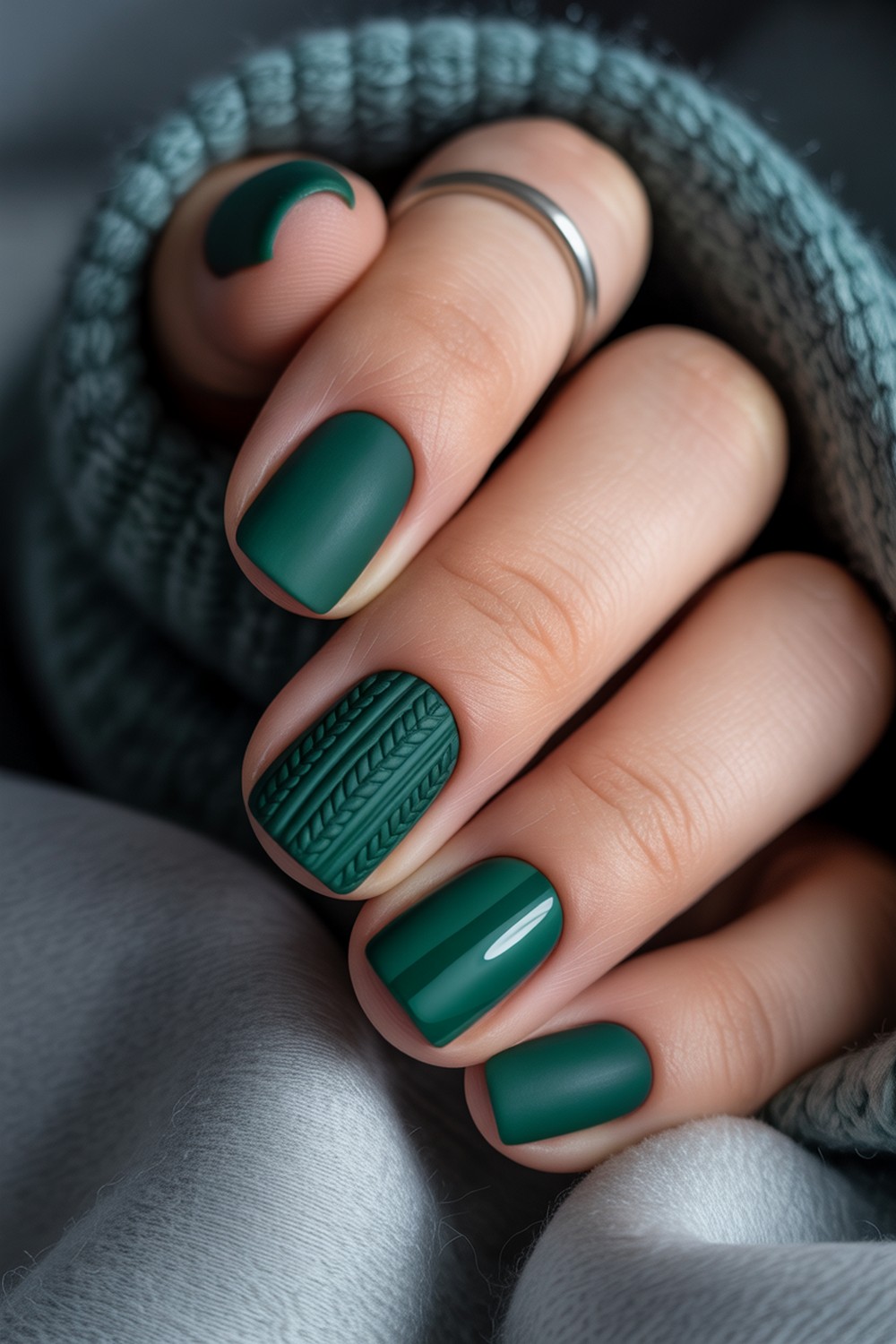 Matte Knit Texture