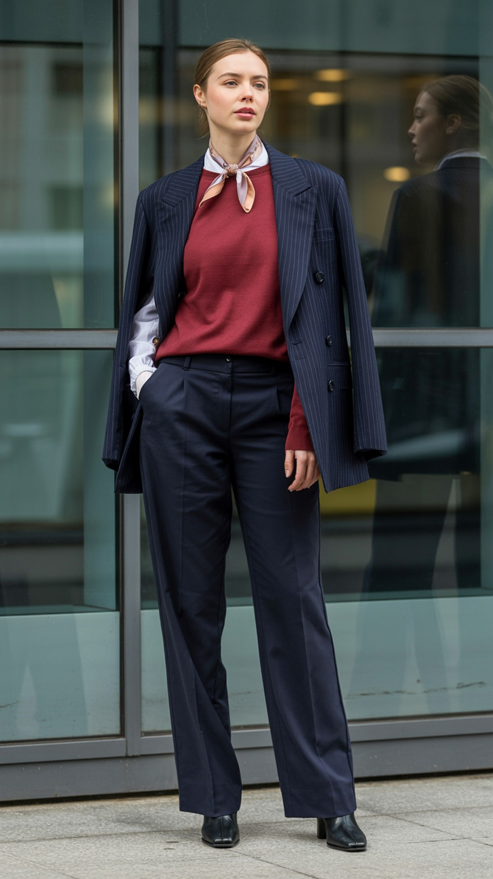 Office Polished Knit