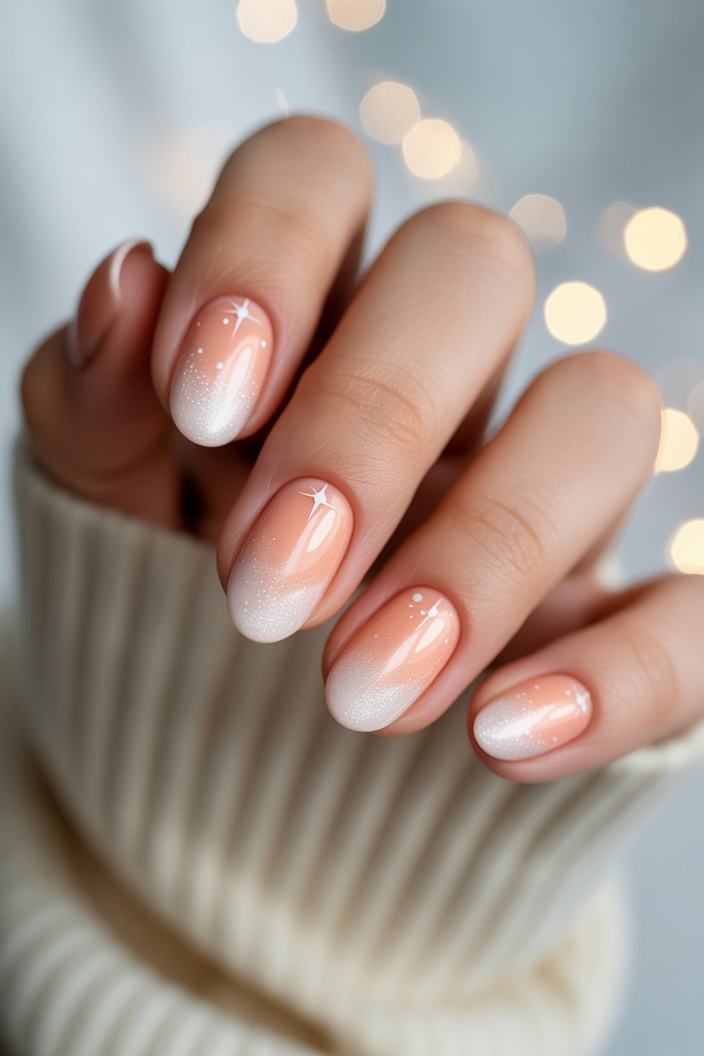 Peach Sorbet Ombré Frost