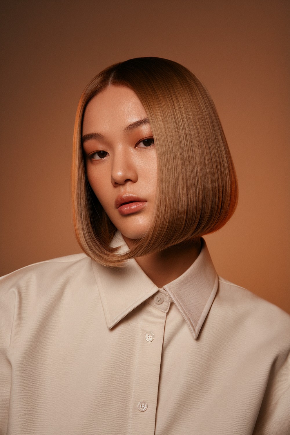 Pin Straight Lob with Soft Under Curve