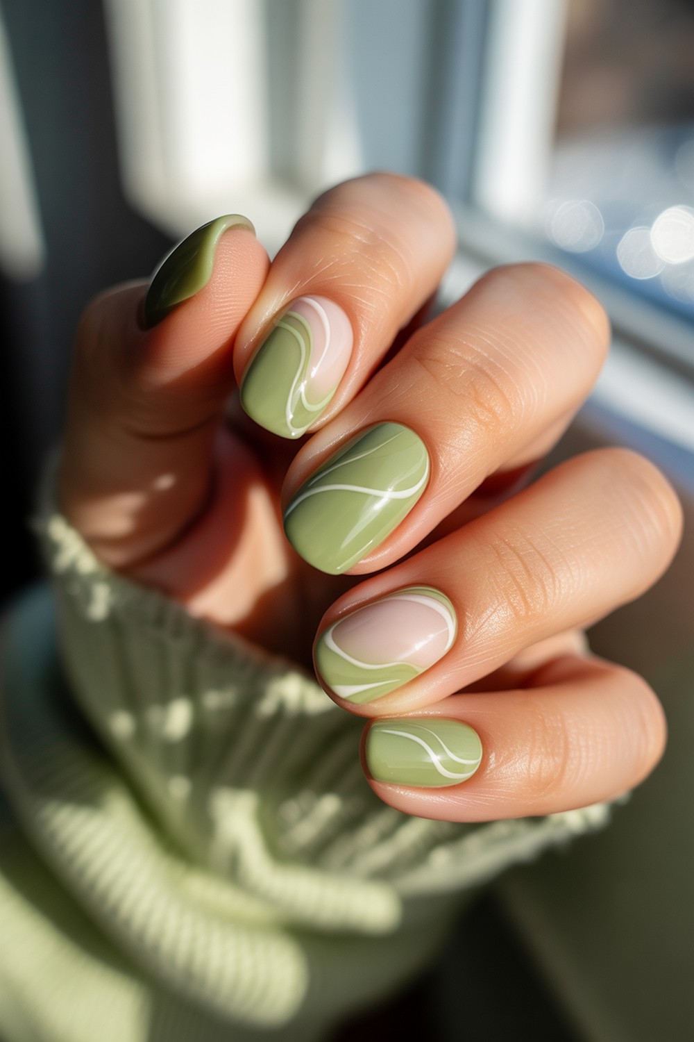 Pistachio Swirl Frost