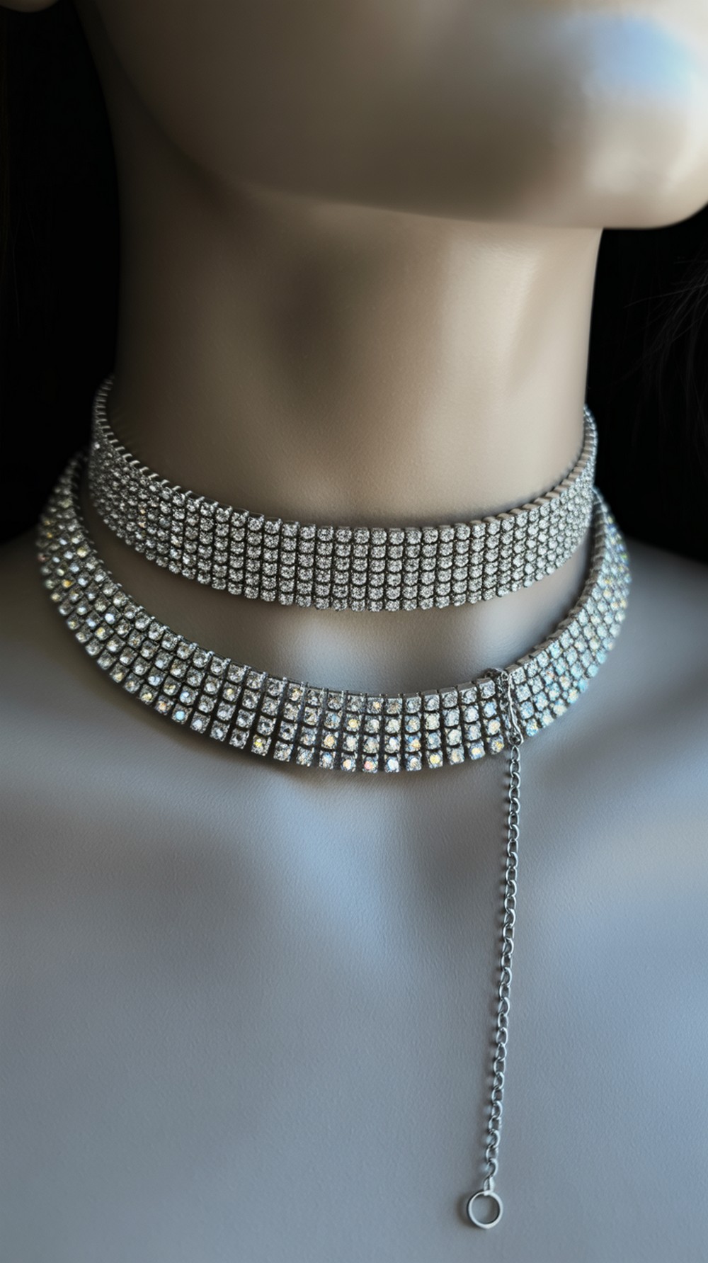 Rhinestone Chokers