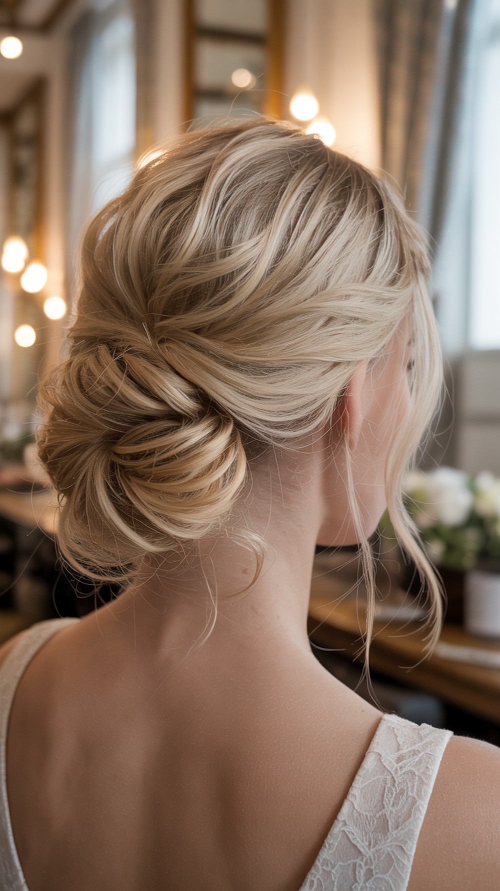 Romantic Updo Hairstyle