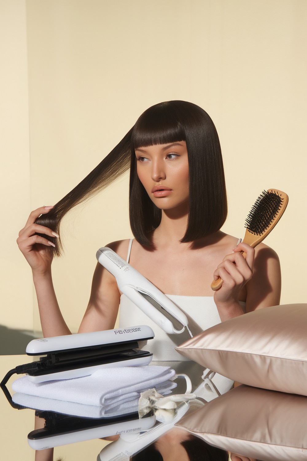 Sleek Lob Maintenance Trim, Tools, and Care