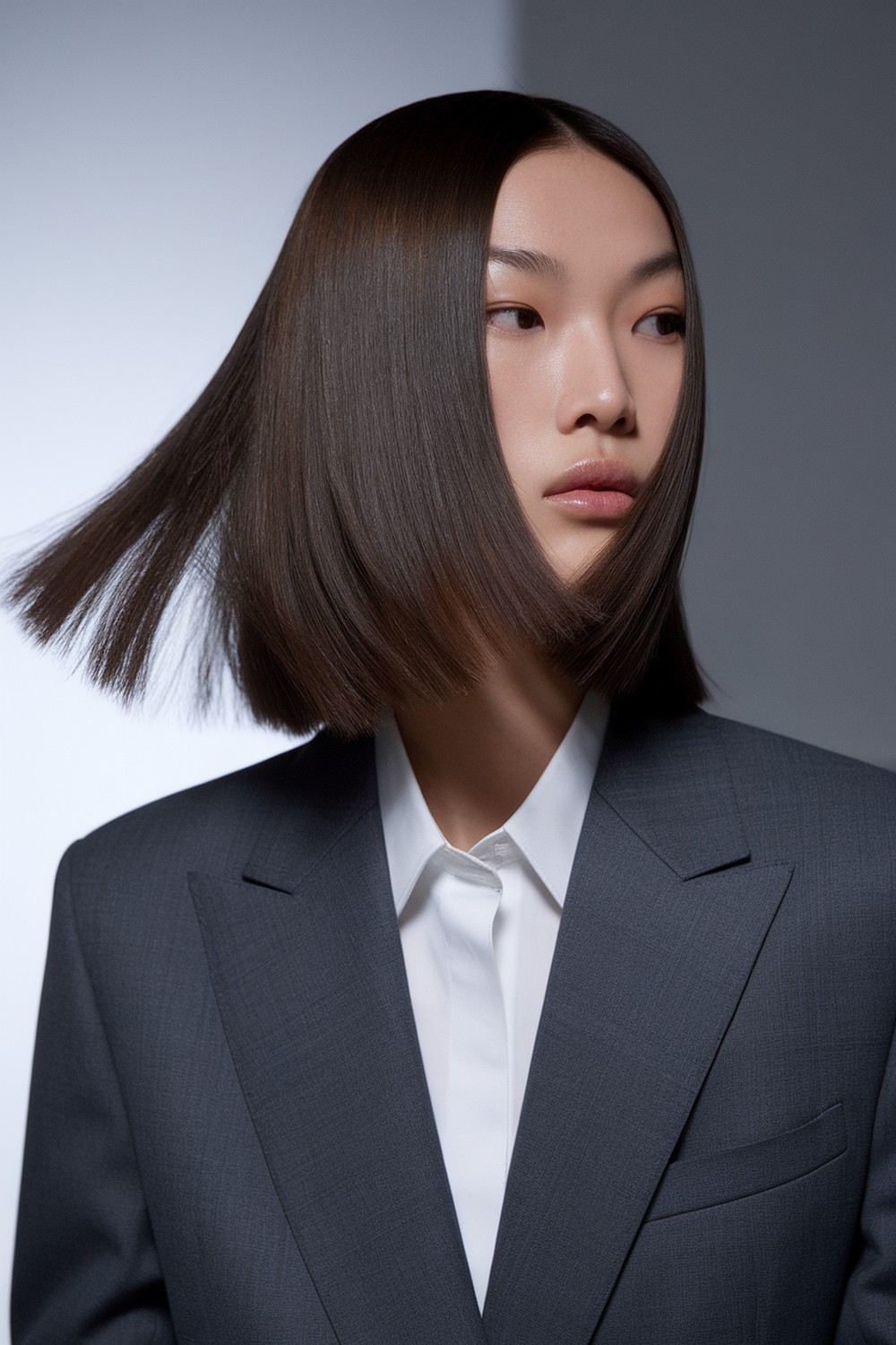 Sleek Lob with Invisible Layers for Swing