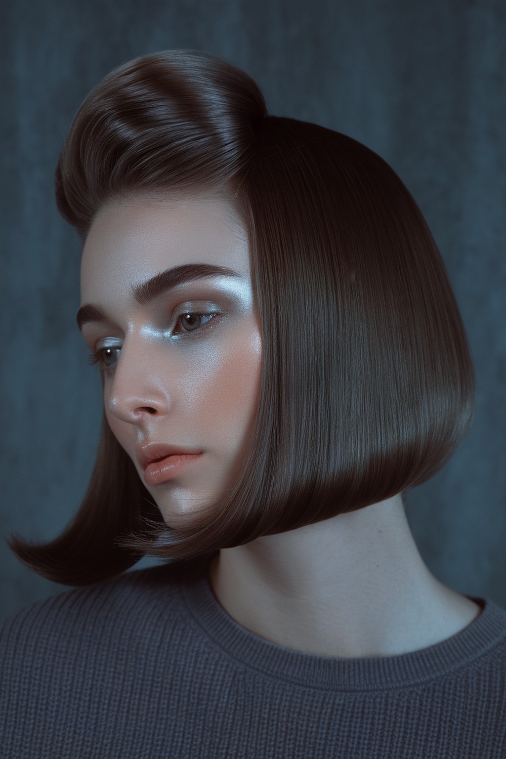 Sleek Lob with Root Lift and Flat Length