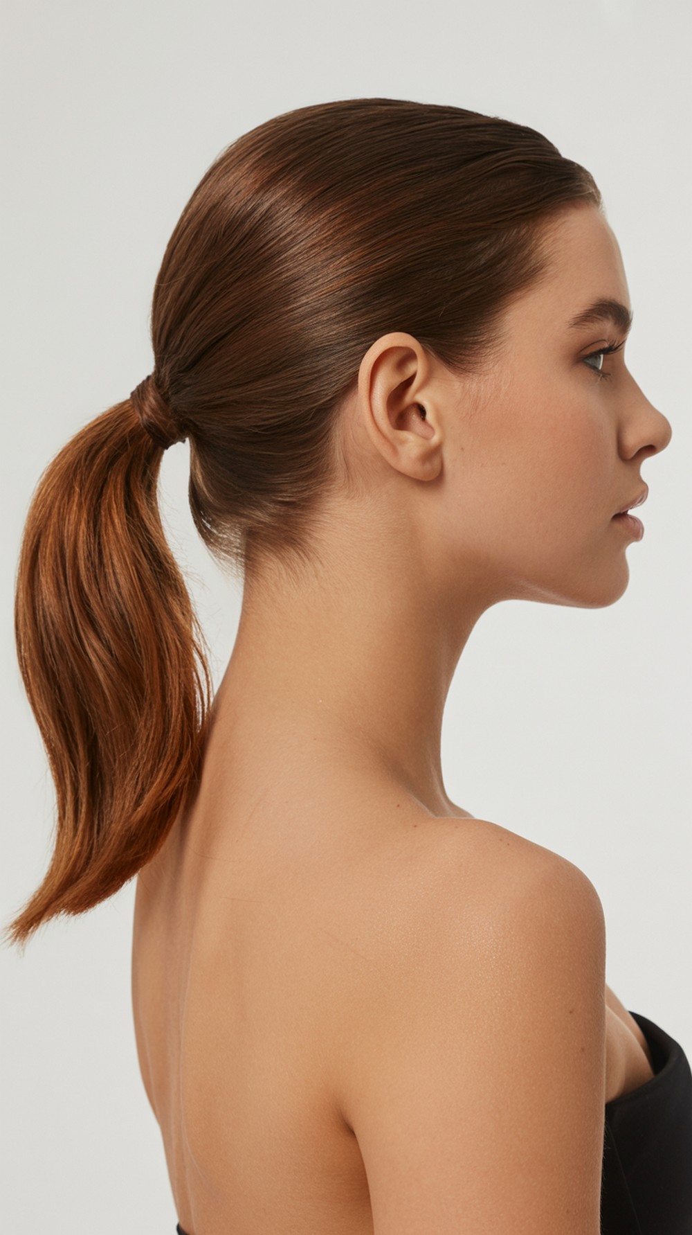 Sleek Ponytail Hairstyle