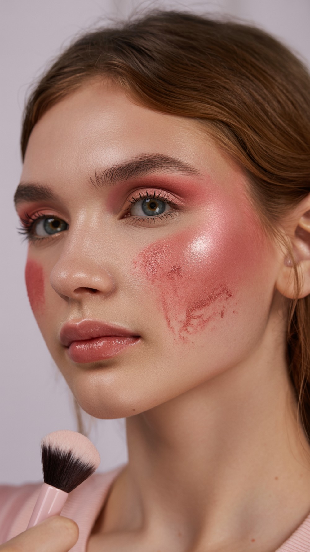Strawberry Draped Blush