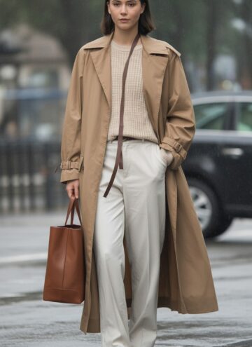 Trench Coat Layering Formula