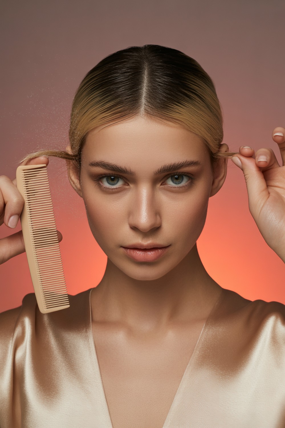 Tucked Behind Ears Polish