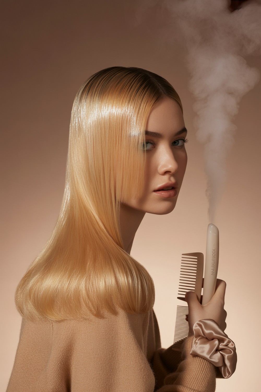 Winter Proof Gloss Strategy Glossy Butter Blonde Hairstyle Trend