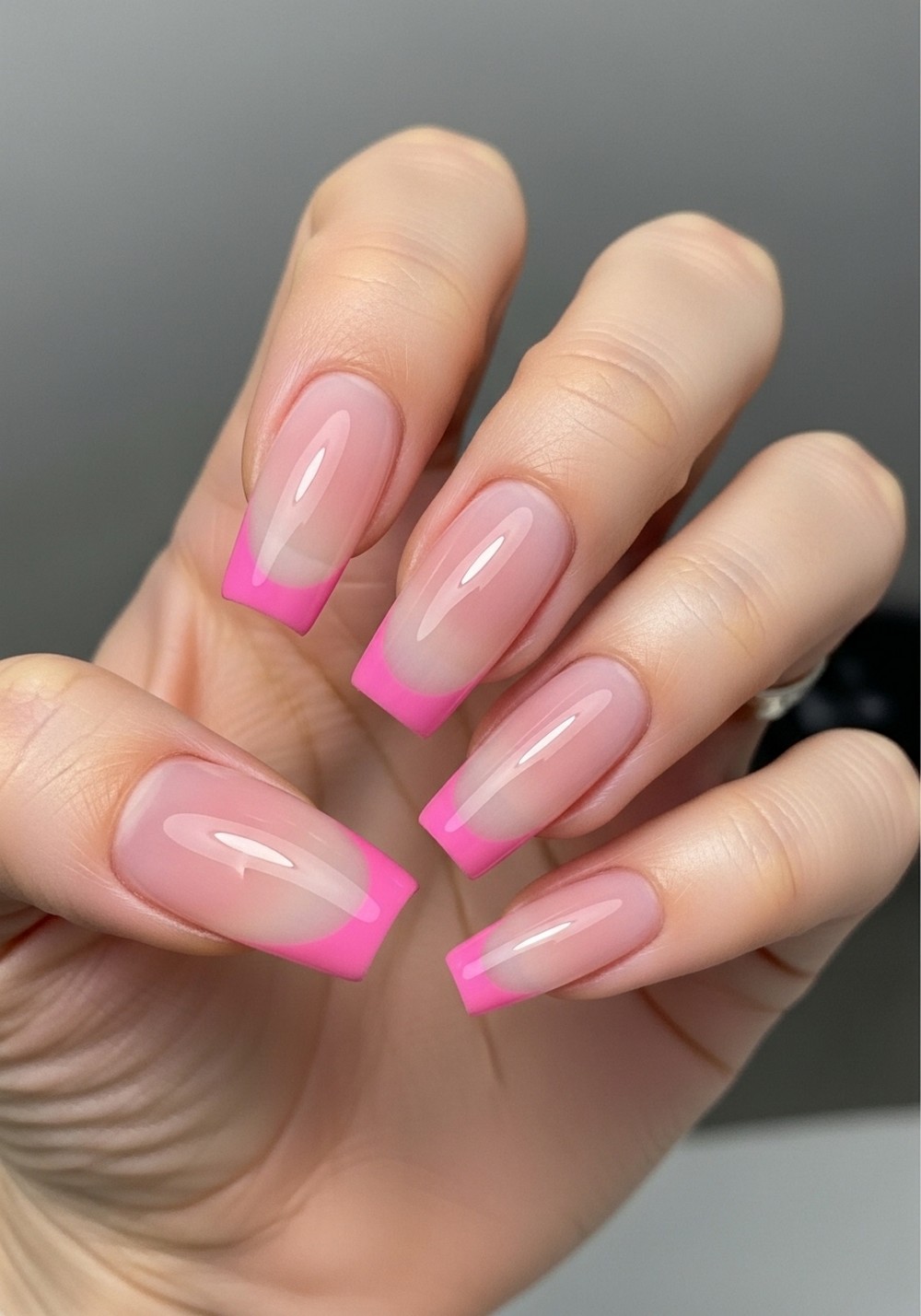 Aura French (Blush Core + Tip)