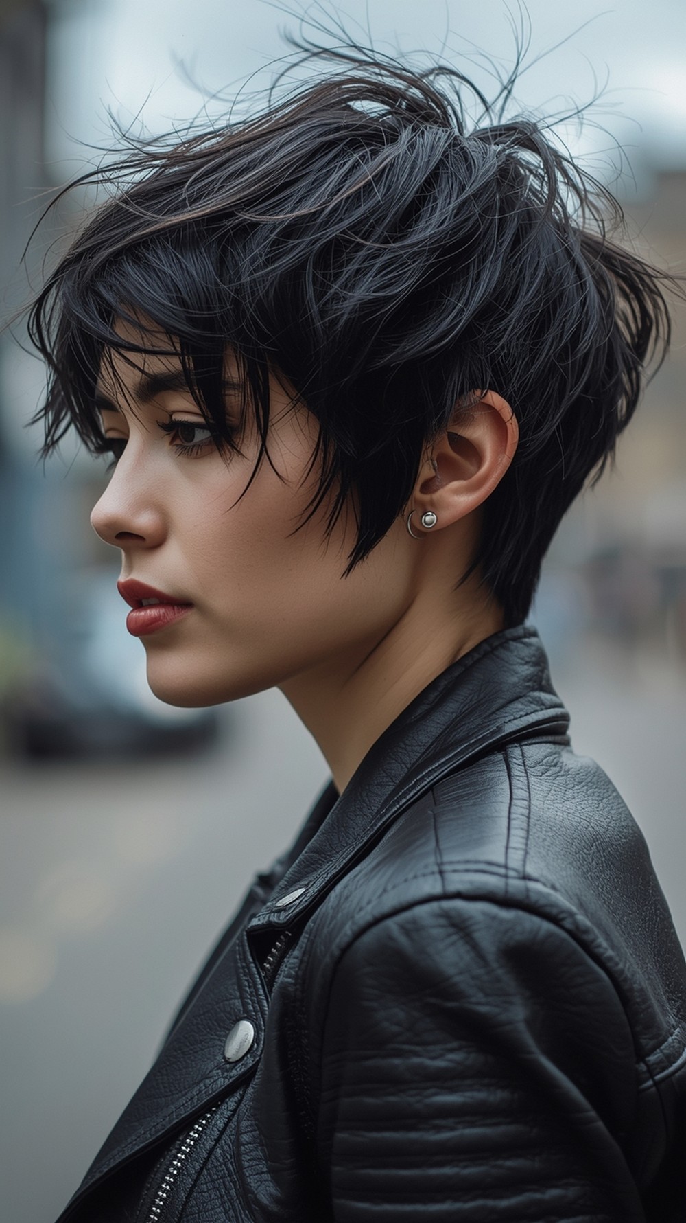 Bedhead Texture Pixie With Wispy Fringe