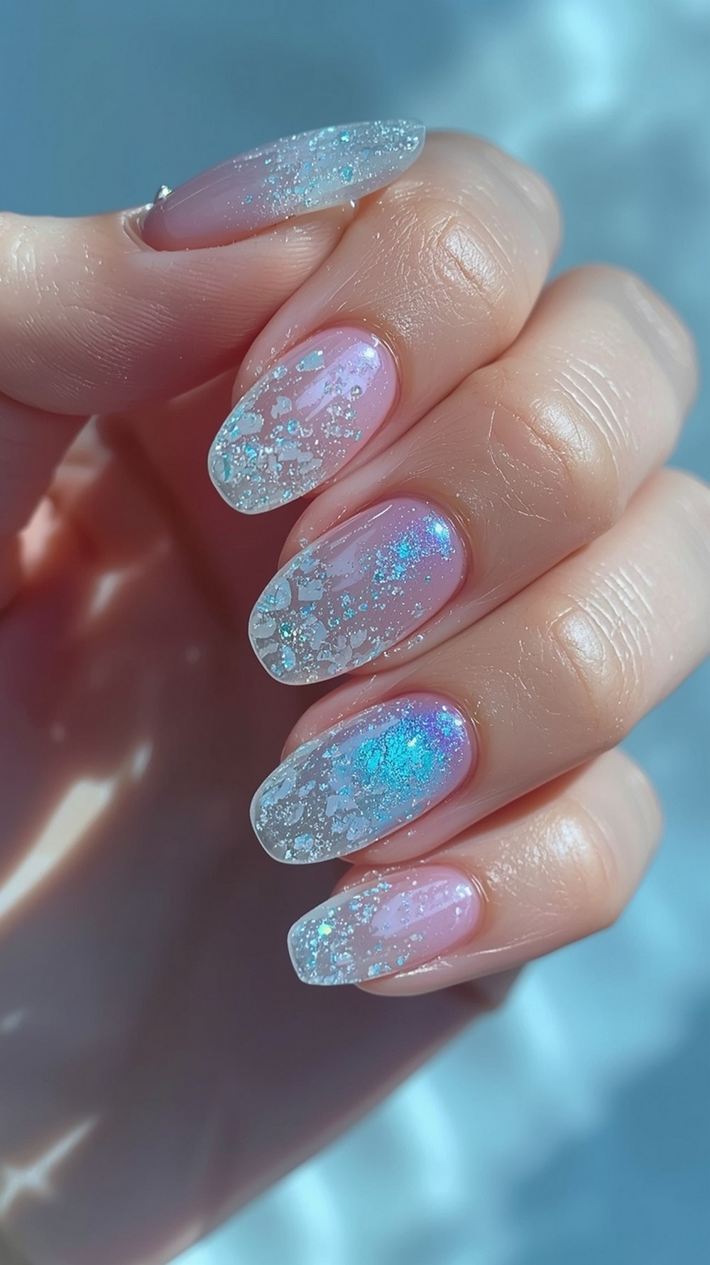 Blue Raspberry Jelly Aura