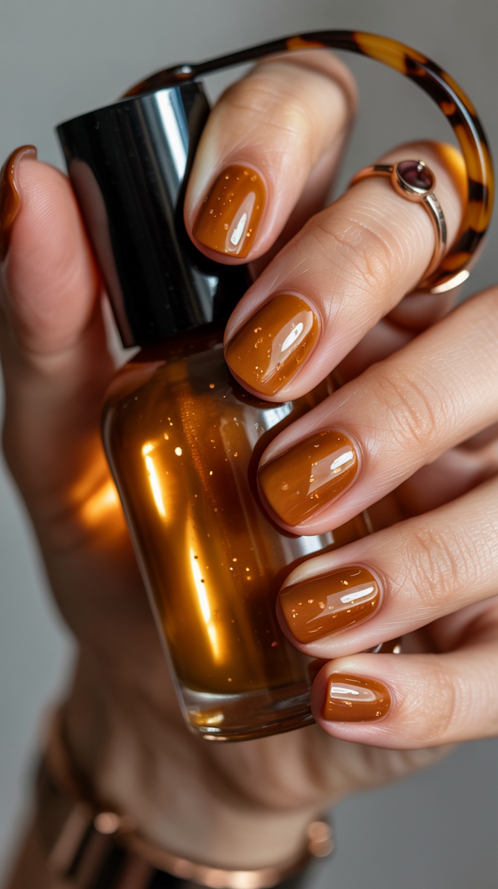 Burnt Caramel Quartz