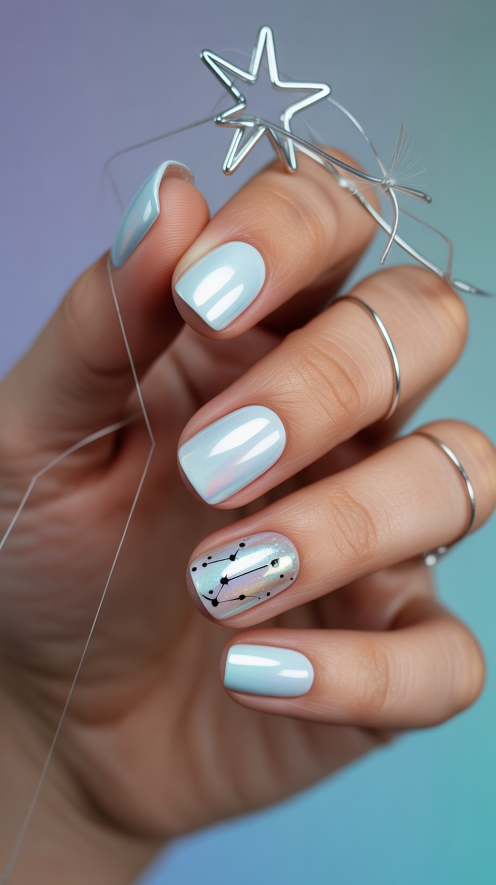 Celestial Scatter Chrome