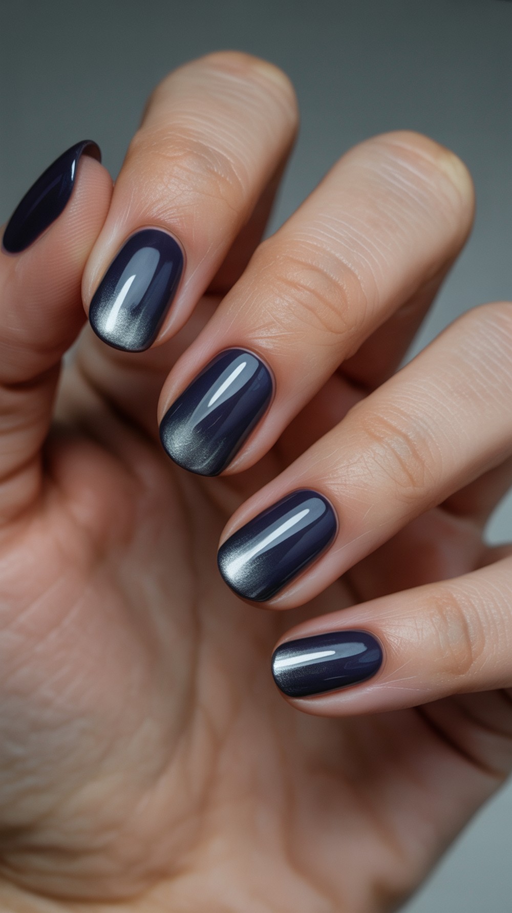 Chrome Cuticle Veil