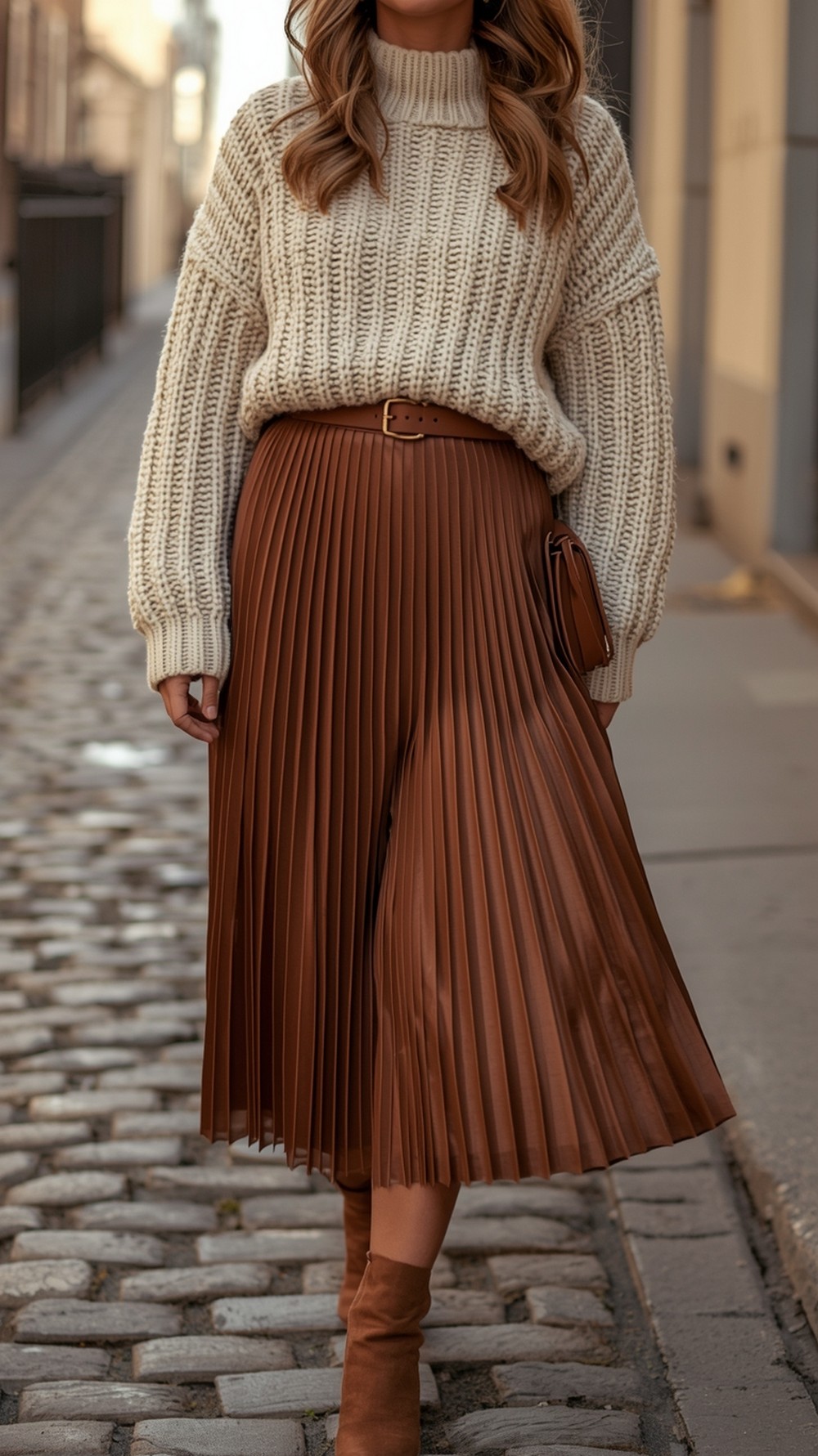 Chunky Cozy Knit Sweater