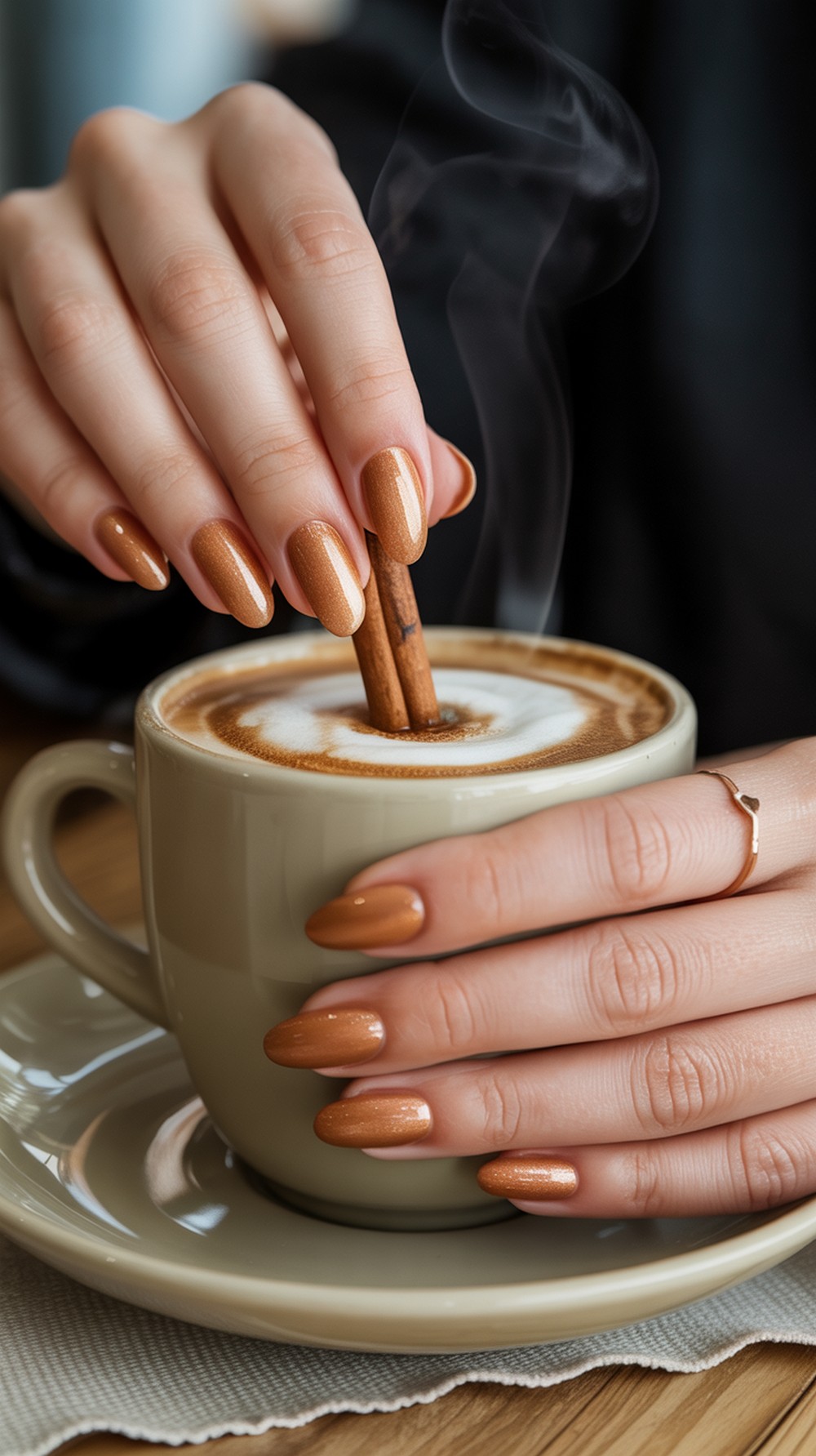 Cinnamon Swirl Shimmer