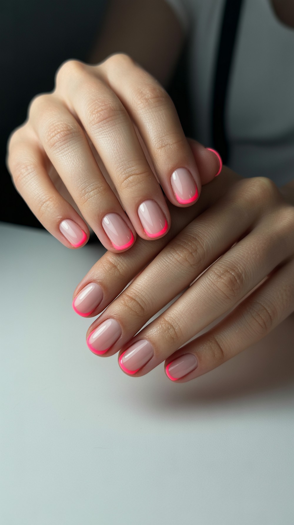 Classic Neon Micro French