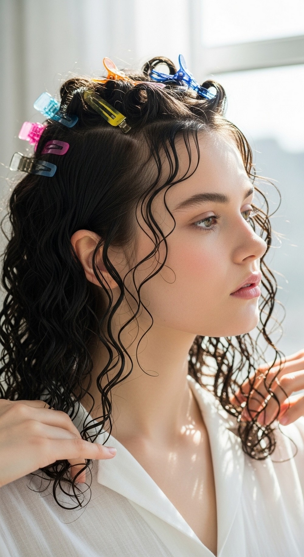 Classic Wash Day Ringlets