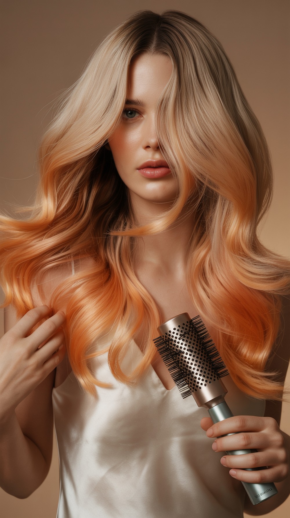 Copper Peach Glow Soft