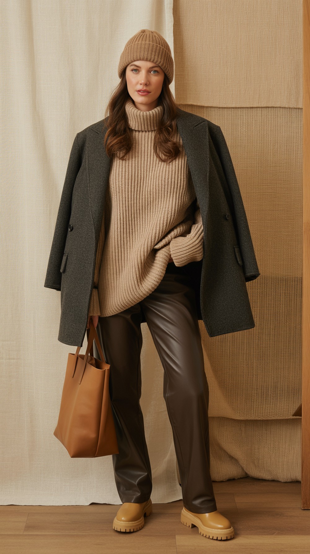 Cozy Knit Underlayer