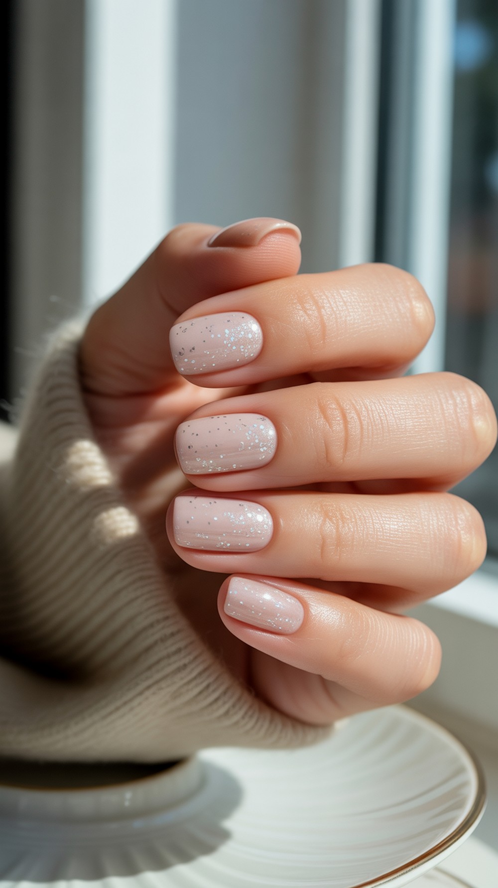 Cozy Micro Glitter Wash