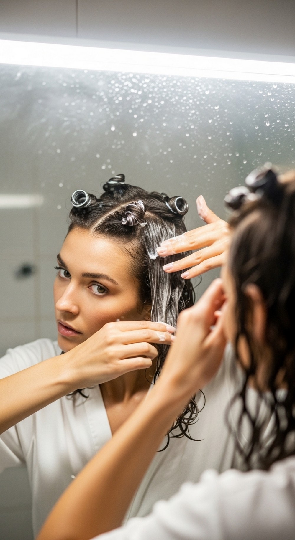 Cream Then Gel Hydration Set