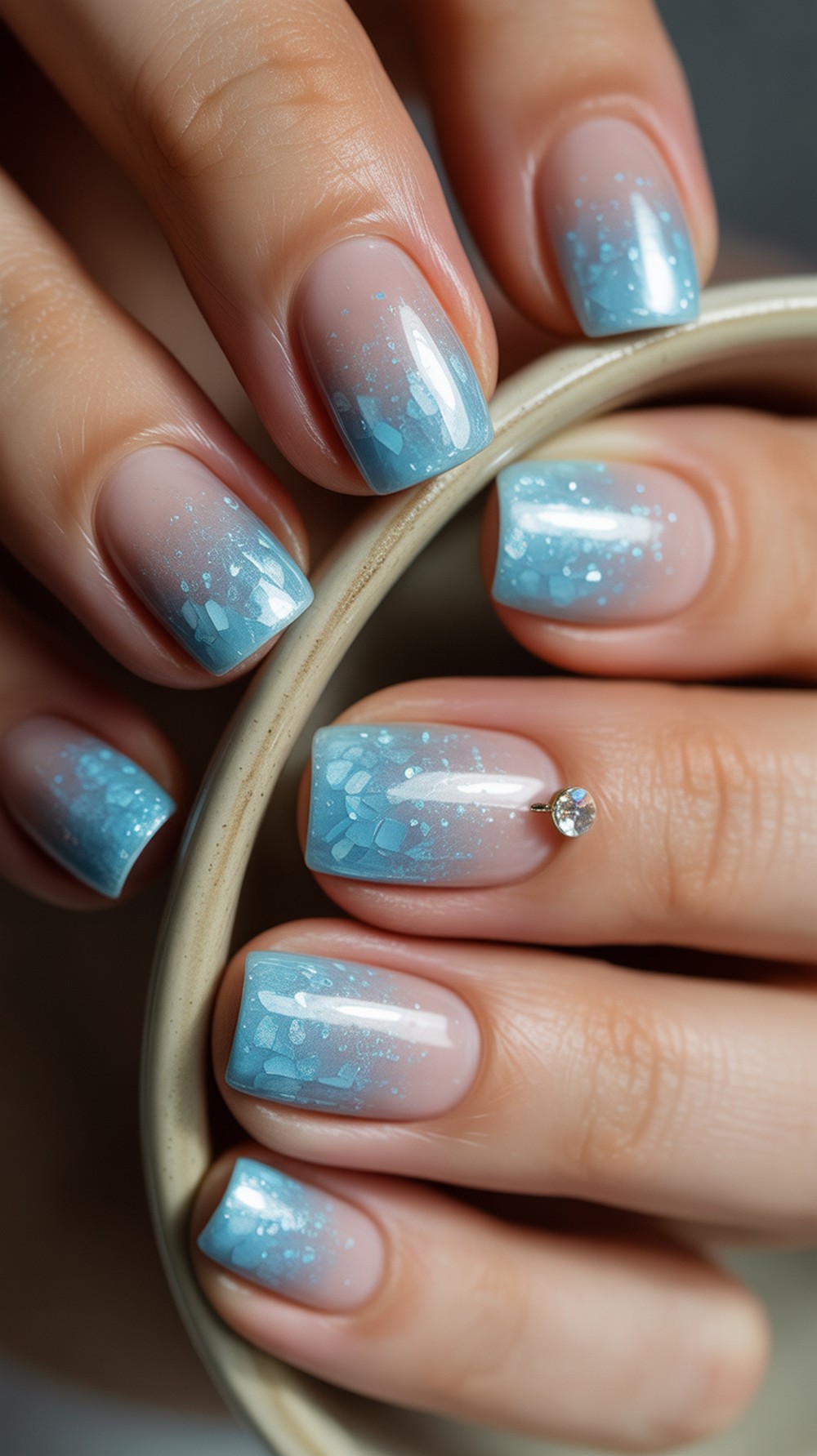 Crystal Cuticle Glow