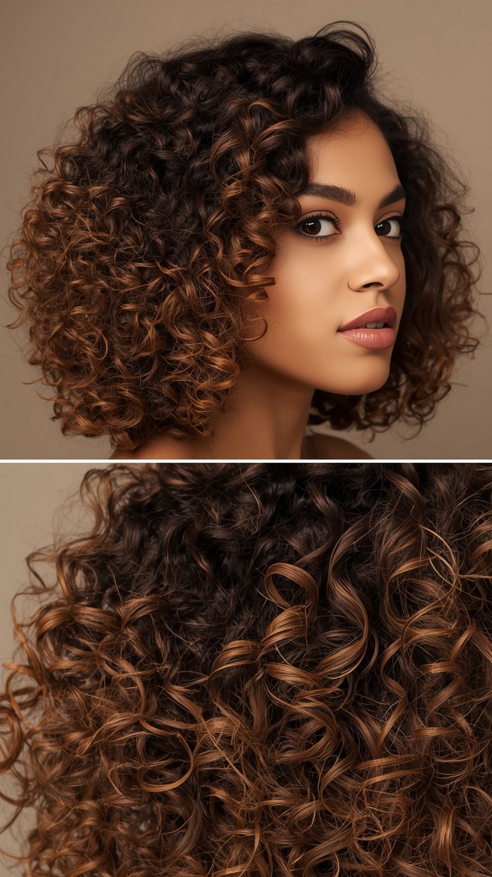 Curly Long Bob (Lob)