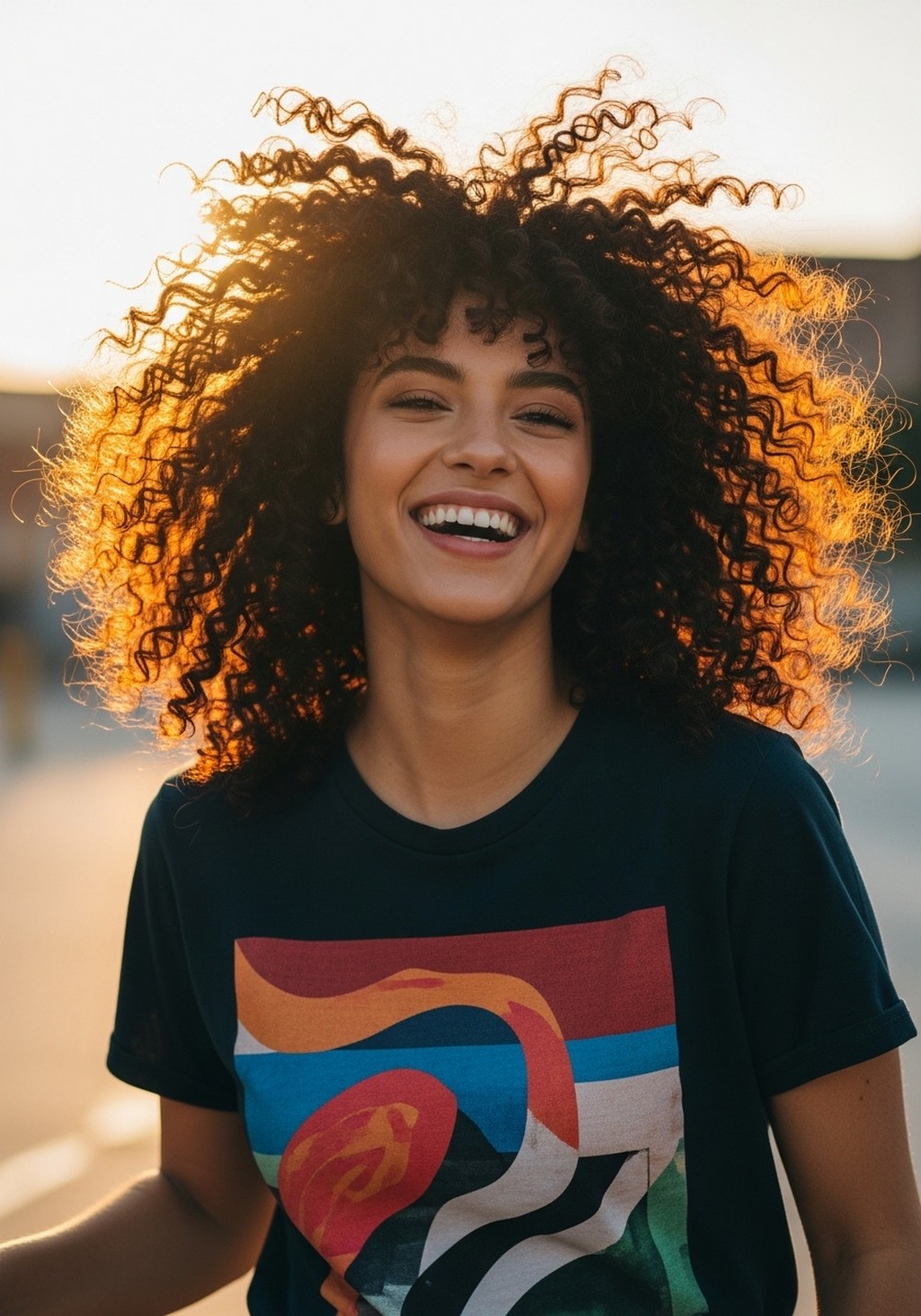 Curly Wolf Shag Hybrid