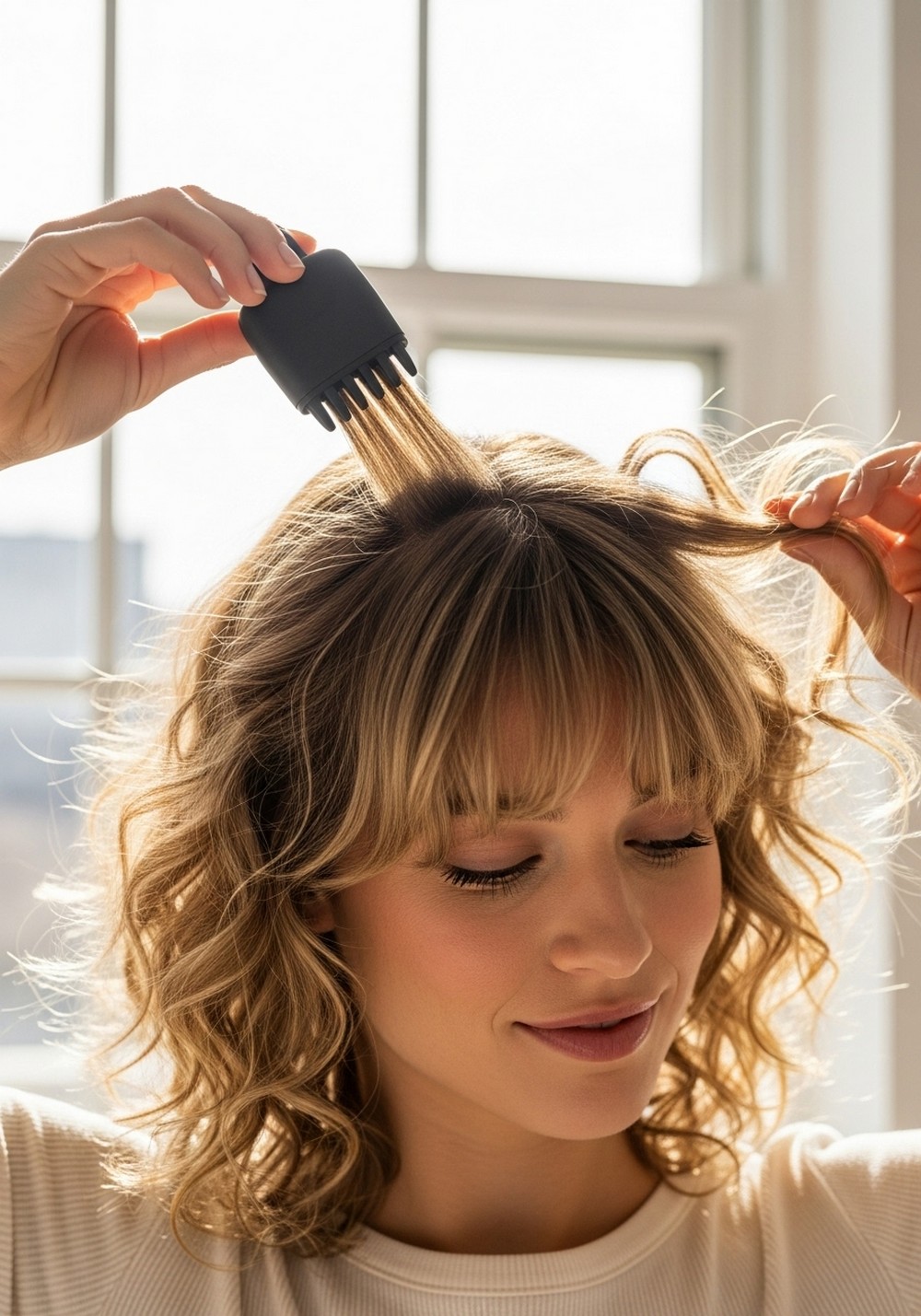 Curtain Bang Volume Set