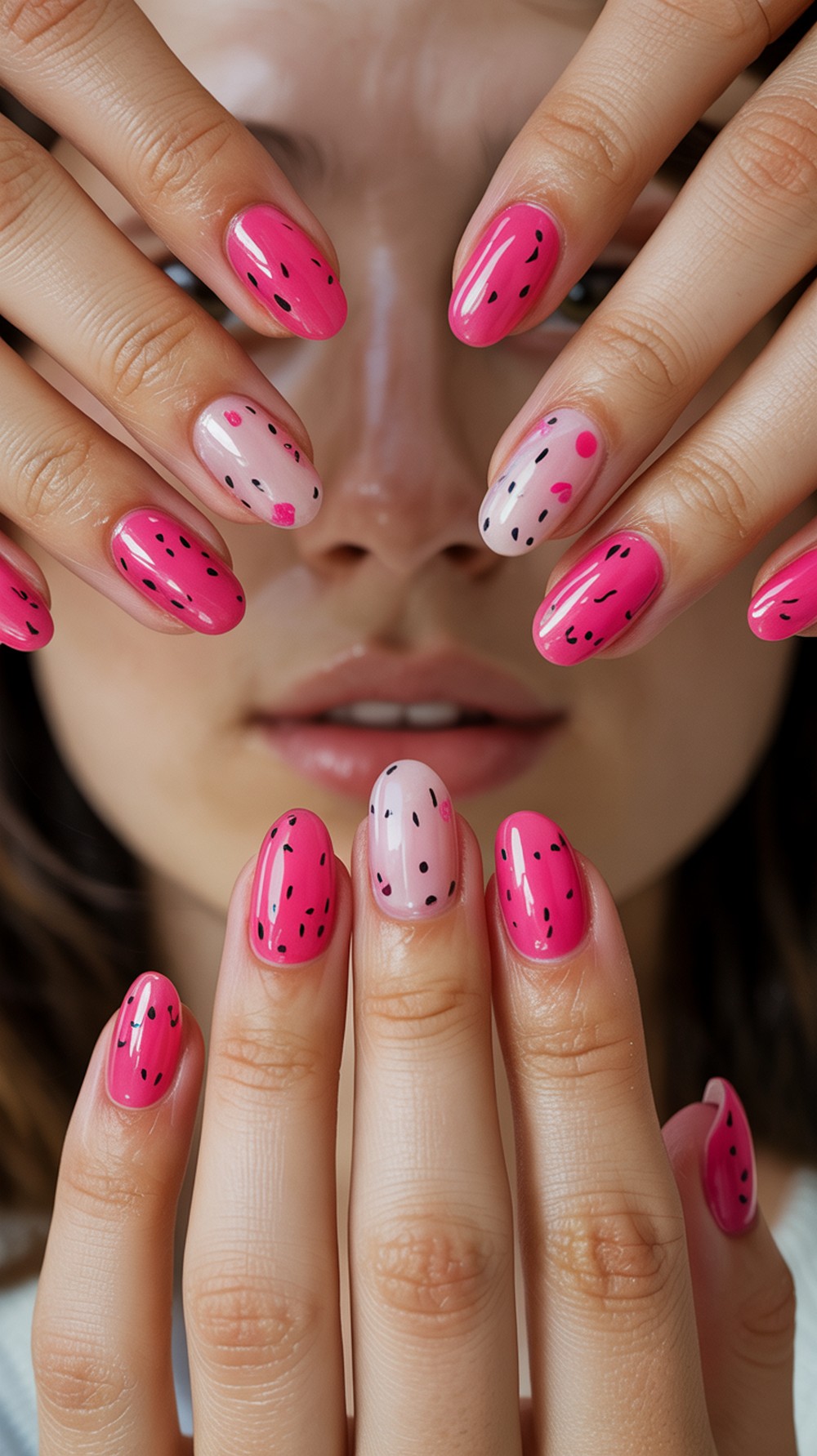 Dragon Fruit Confetti