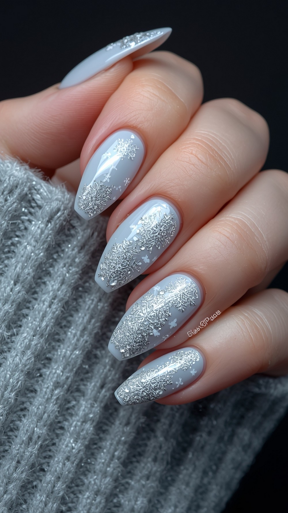Frosted Chrome
