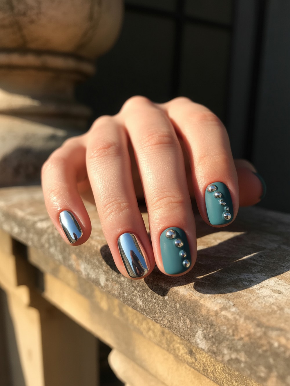 Frosted Reef (Matte + Chrome)