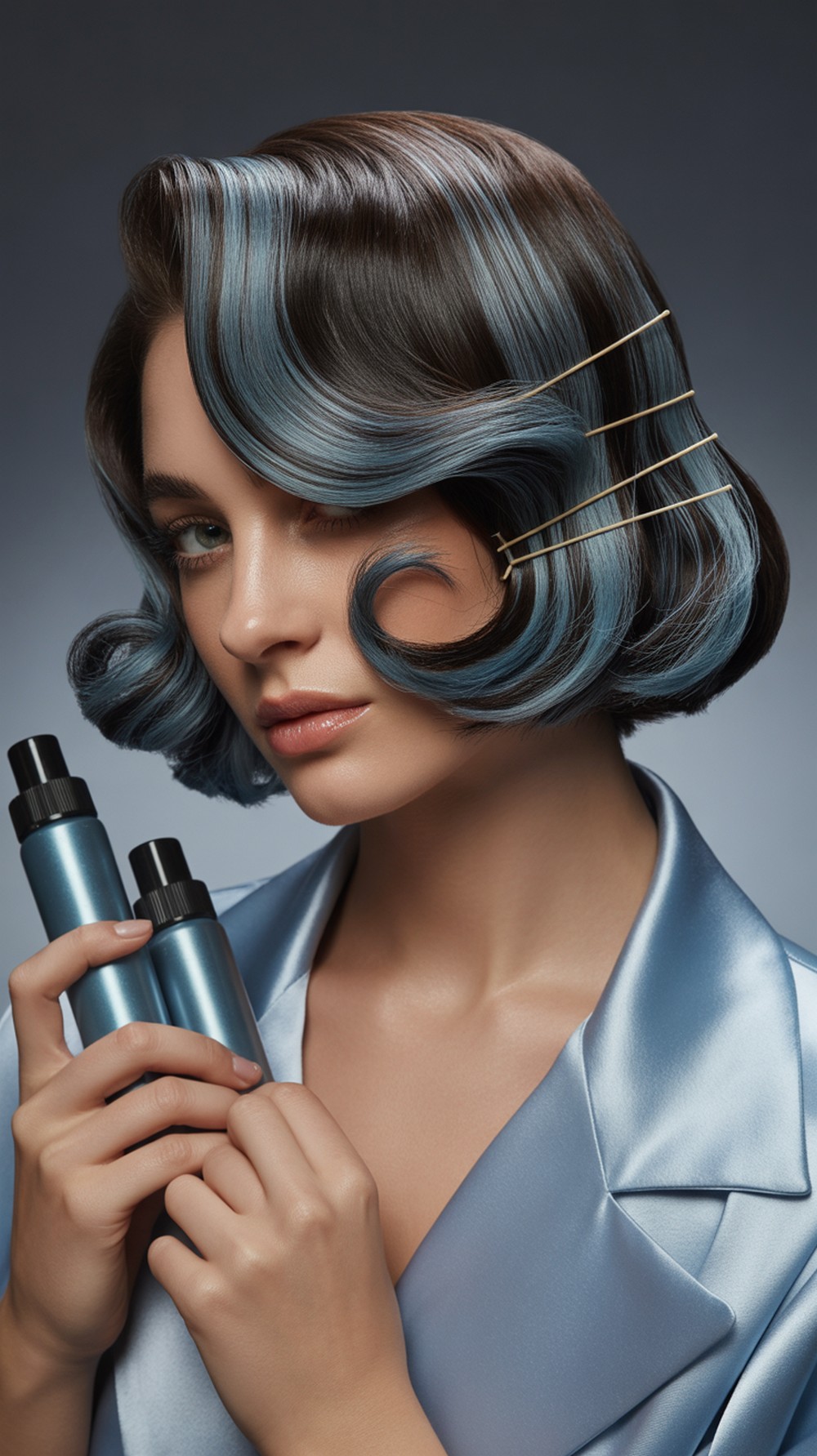 Gloss Driven Evening Flip Bob