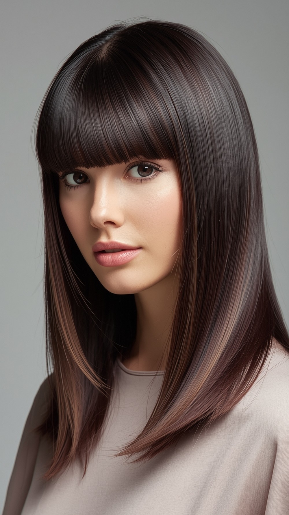 Glossy Straight Soft