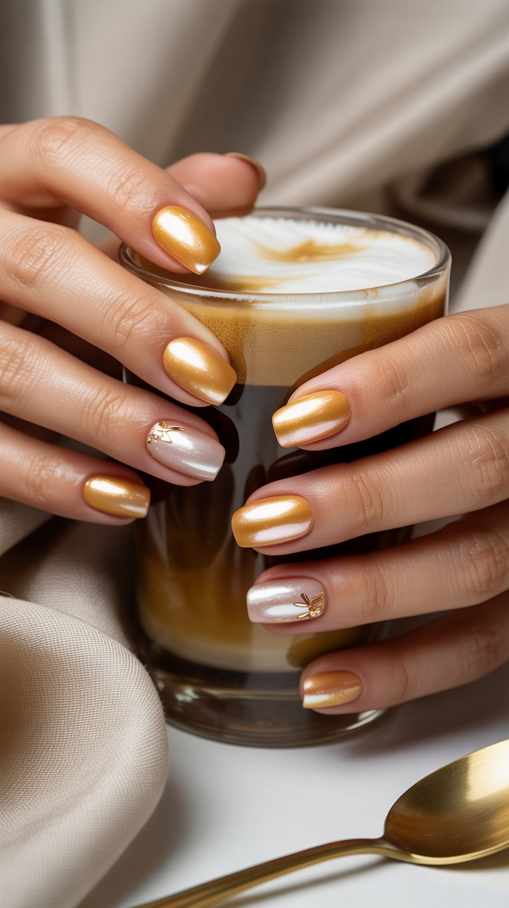 Golden Macchiato Pearl