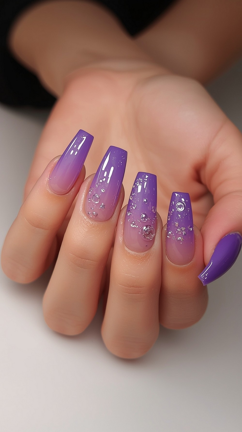 Grape Soda Glass Tips