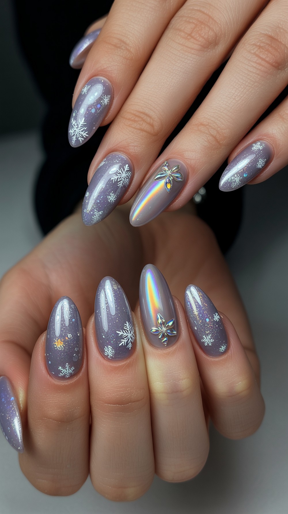 Holographic Flurry