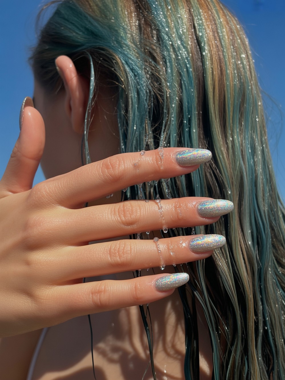 Holographic Surf Shine