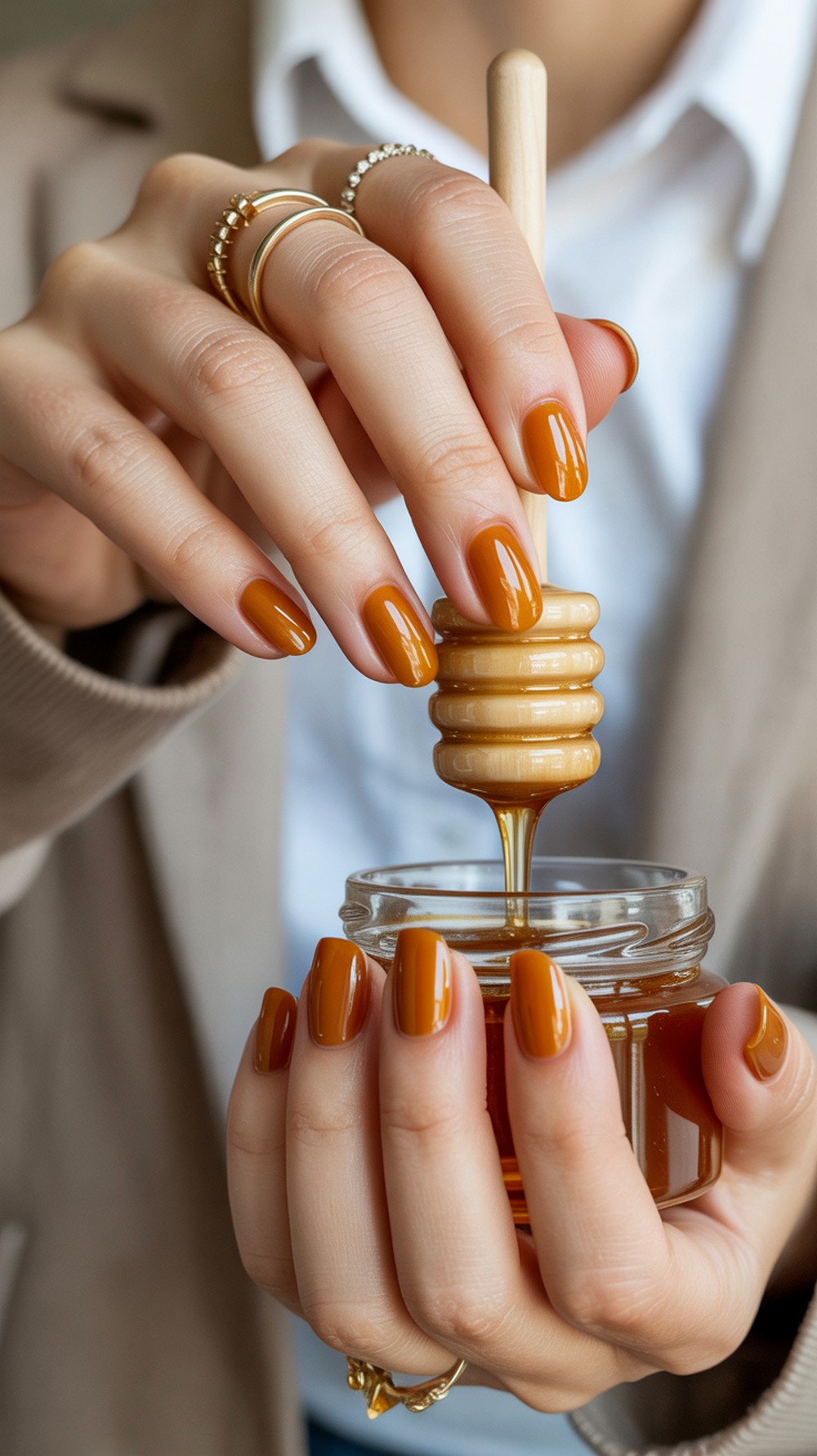 Honeyed Praline Sheer