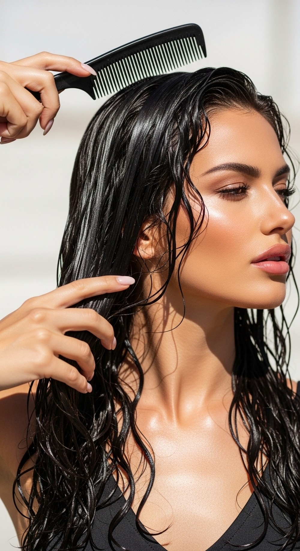 Hot Weather Wet Look