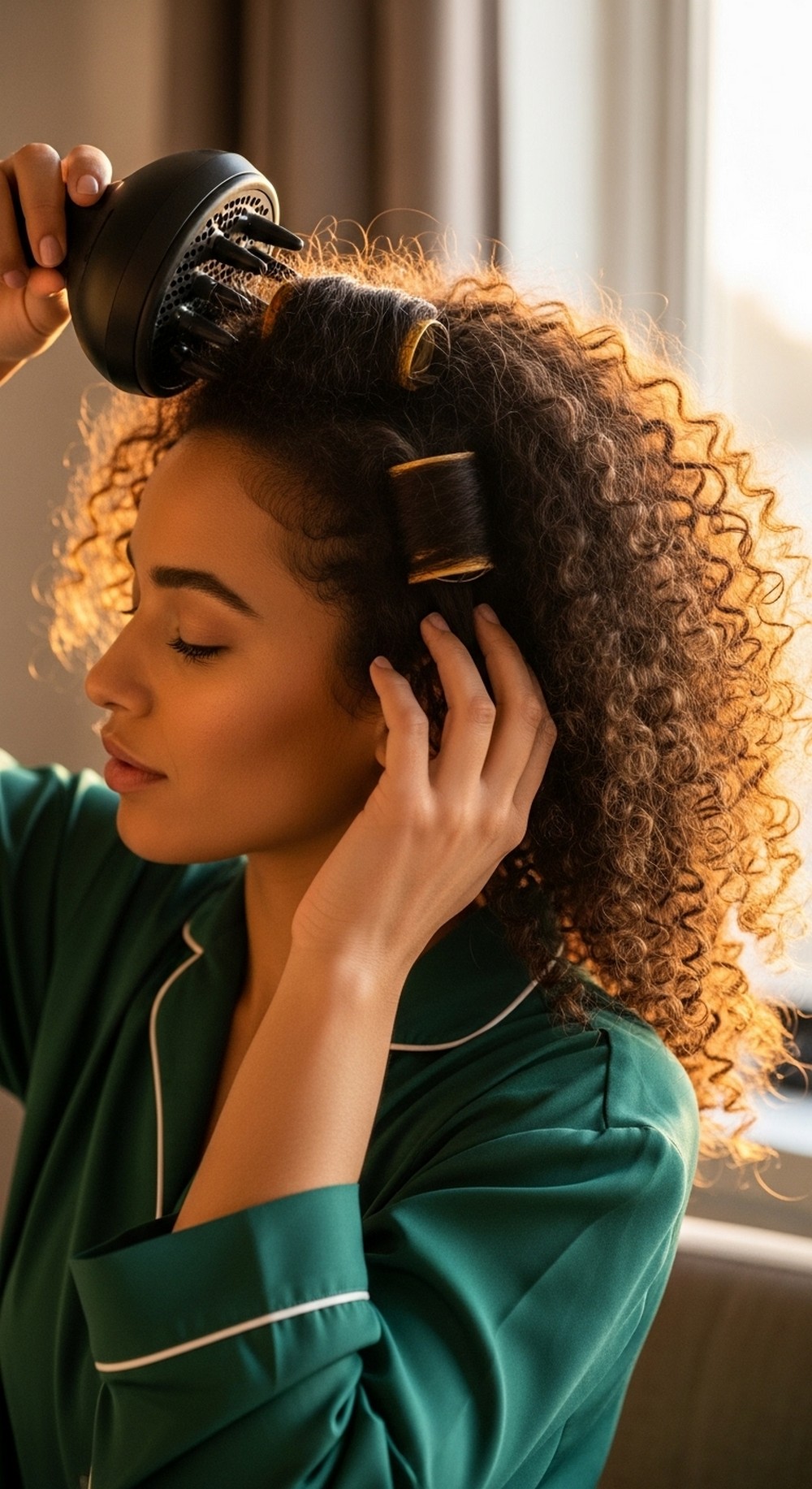 Hover Diffuse, Then Cup