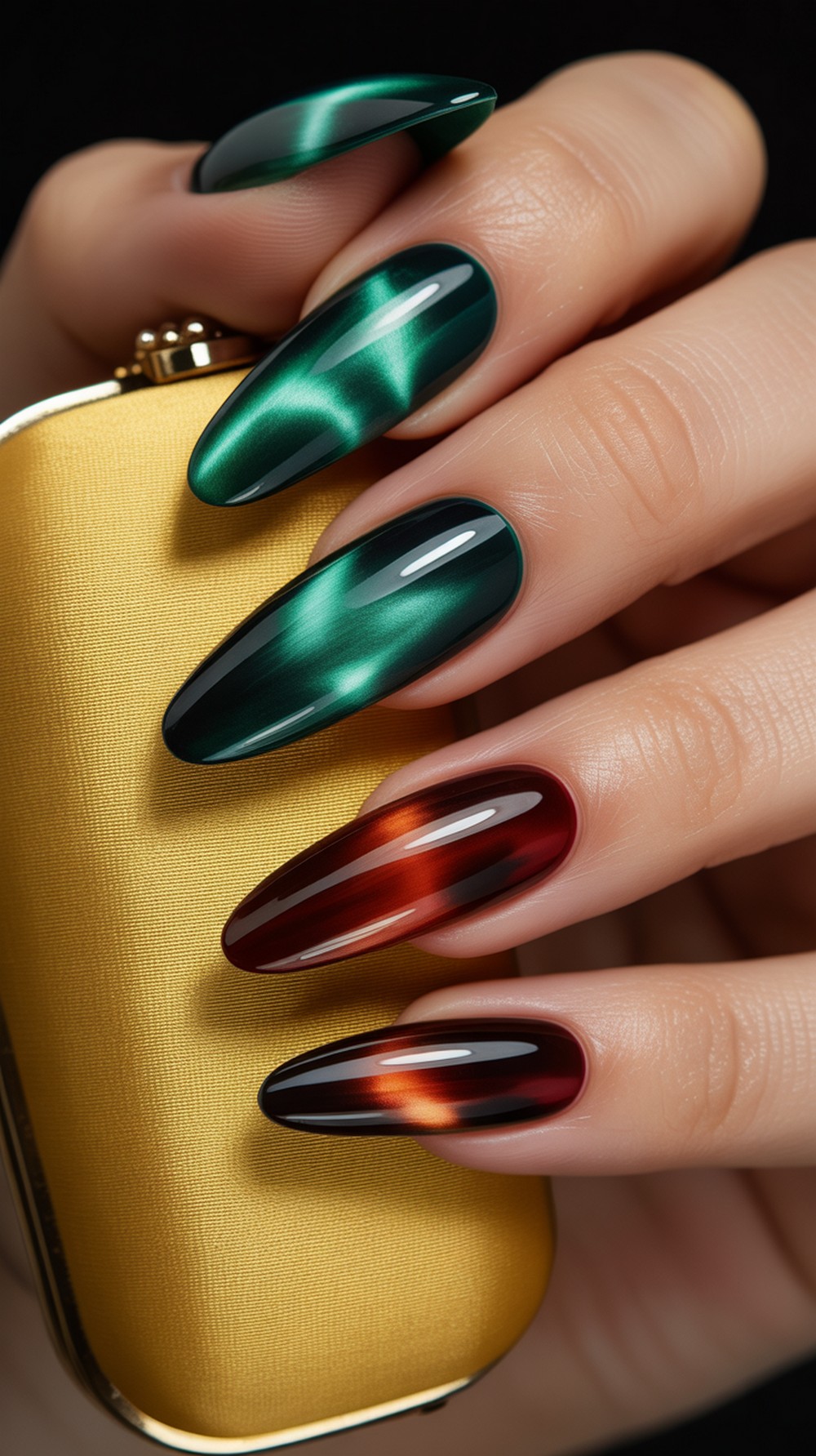 Jewel Tone Velvet