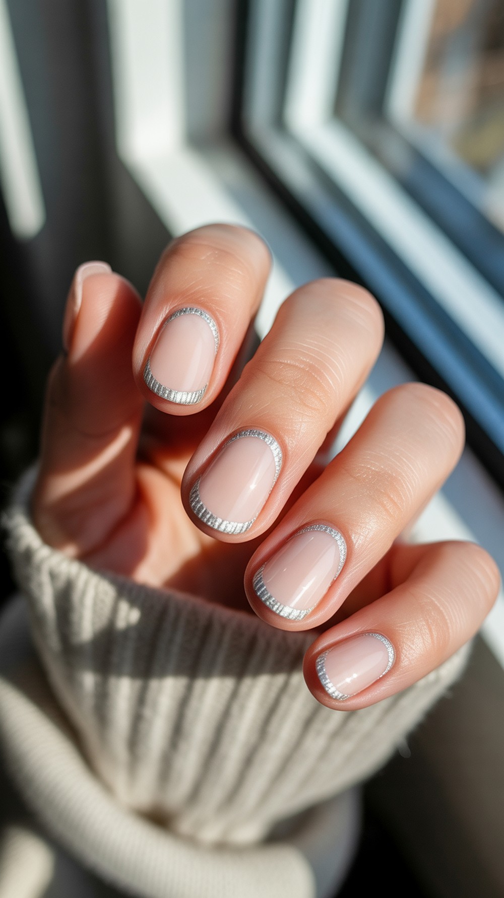 Knit Cuff Negative Space